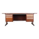 Bureau en palissandre, design danois, annes 1970, production : danemark