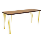 Bureau en palissandre, design danois, annes 1970, production : danemark