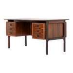 Bureau en palissandre par edmund brouer pour brouer mbelfabrik