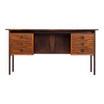 Bureau en palissandre par edmund brouer pour brouer mbelfabrik (danemark)