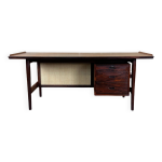 Bureau en palissandre de rio des annes 1960 et 1970 par arne vodder pour sibast furniture