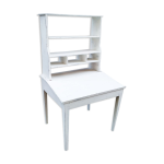 Bureau patin� en sapin