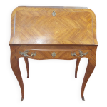 Bureau de pente, dos d'�ne, scriban, bureau