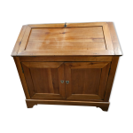 Bureau de pente en merisier blond