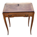 Bureau de pente, scriban dos d'ne