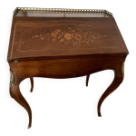 Bureau de pente, secrtaire style louis xv