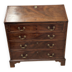 Bureau de pente de style anglais en acajou et placage xix siècle Bureau de pente de style anglais en acajou et placage xix siècle