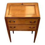 Bureau de pente de style louis xvi en merisier