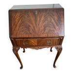 Bureau de pente xxeme en acajou