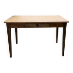 Bureau en pin et chne 1950