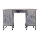 Bureau en pin, design danois, annes 1960, production : danemark