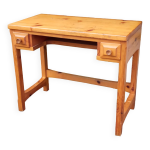 Bureau en pin massif