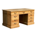 Bureau plat en chne