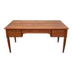 Bureau plat directoire style louis xvi