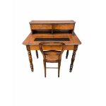 Bureau plat  gradin style louis philippe