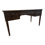 Bureau plat de style louis xvi