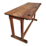 Bureau, pupitre art dco en chne, 1925