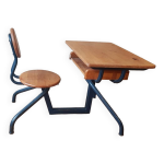 Bureau pupitre enfant années 50 Bureau pupitre enfant années 50