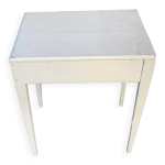 Bureau pupitre table d'appoint en bois peint vintage Bureau pupitre table d'appoint en bois peint vintage