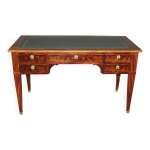 Bureau restauration en acajou dbut xix