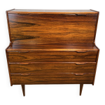 Bureau rtro vintage en palissandre du milieu du sicle par fredericia danish design 1960