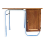 Bureau s22 jacques hitier for mobilor, vintage, annes 50