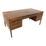 Bureau scandinave en palissandre, danemark, 1950 Bureau scandinave en palissandre, danemark, 1950