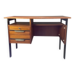 Bureau scandinave en placage de ch�ne