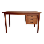 Bureau scandinave en teck par arne vodder, 1960