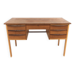 Bureau scandinave en teck, sude, 1960