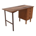 Bureau scandinave en teck, sude, 1960