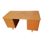 Bureau scandinave vintage en teck Bureau scandinave vintage en teck