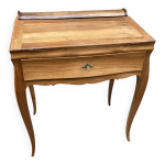Bureau scriban bonheur du jour noyer 1920s scriban  systme