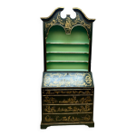 Bureau scriban en laque de style louis xiv 20 me sicle