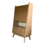 Bureau secrtaire bibliothque vintage pyramidale