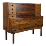 Bureau secrétaire mid century par arne wahl iversen pour vinde møbelfabrik, 1960s Bureau secrétaire mid century par arne wahl iversen pour vinde møbelfabrik, 1960s