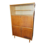 Bureau secrtaire vintage en chne