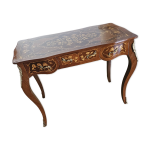 Bureau de style baroque, 3 tiroirs