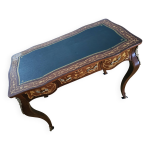 Bureau de style baroque, 3 tiroirs