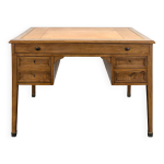 Bureau de style directoire en acajou blond