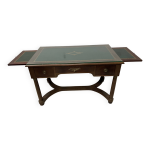 Bureau de style empire en acajou et placage xxieme sicle