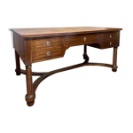 Bureau de style empire en acajou. xix me.