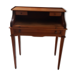 Bureau style louis philippe en merisier
