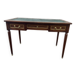 Bureau de style louis xvi , acajou