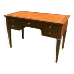 Bureau style louis xvi - acajou - trs bon tat