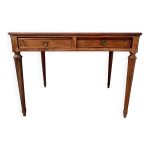 Bureau de style louis xvi en h�tre teint� xx si�cle