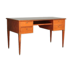 Bureau de style louis xvi plaqu acajou