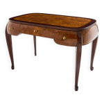 Bureau se & mare loupe d amboine et palissandre 1921