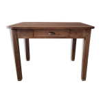 Bureau / table ancienne en ch�ne