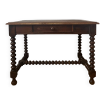 Bureau ou table d appoint en bois ancien Bureau ou table d appoint en bois ancien